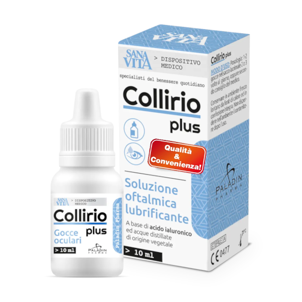 AKIŲ LAŠAI COLLIRIO PLUS drėkinantys