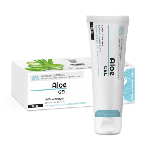 ALOE 100% alavijų gelis