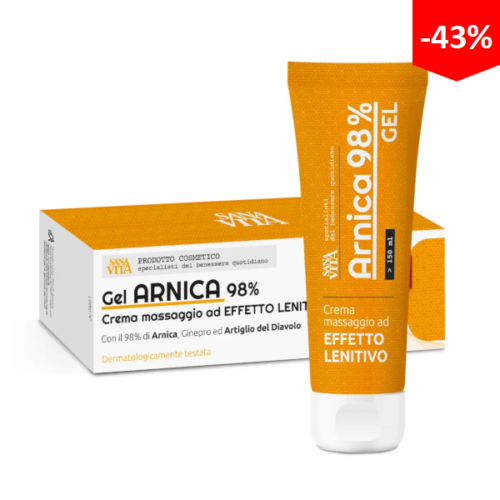 ARNICA FORTE 98% gels