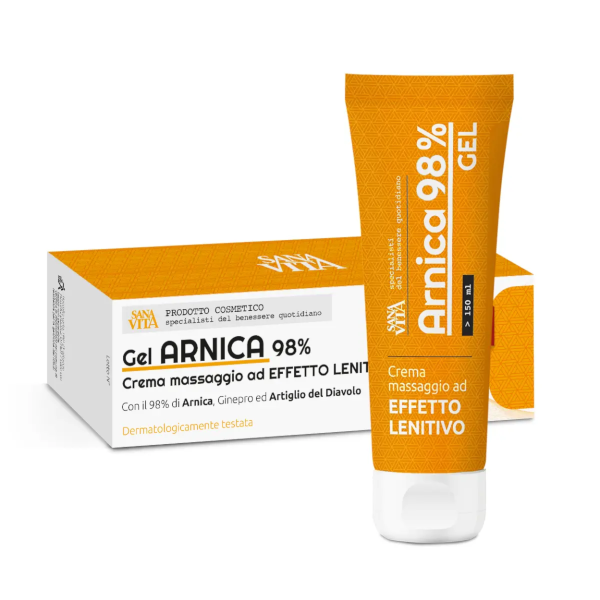 Arnica gelis 98 600x600 ARNICA FORTE 98% gels