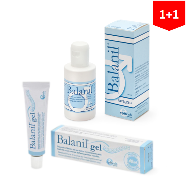 BALANIL komplektas