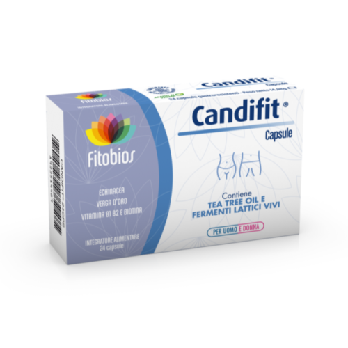 CANDIFIT kapsulės