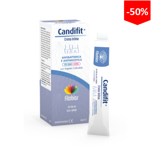 CANDIFIT kremas nuo kandidozės