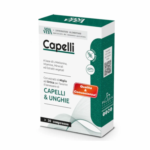 CAPELLI tabletės plaukams