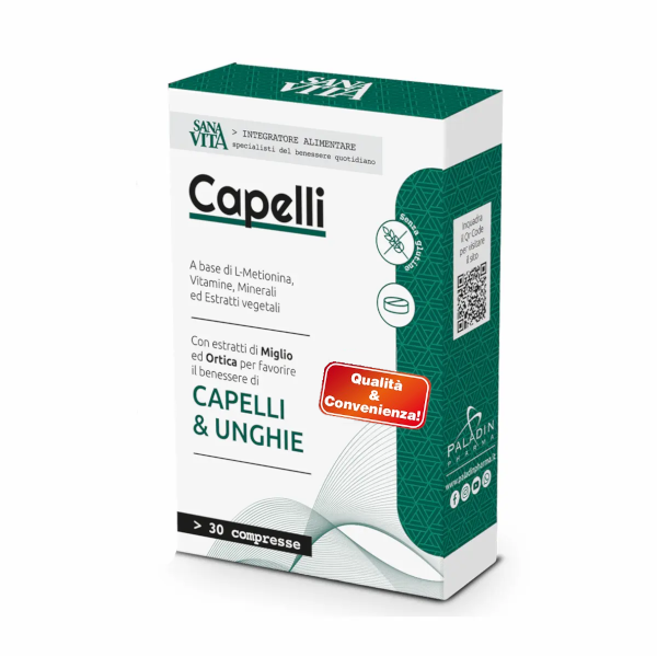 CAPELLI tabletės plaukams