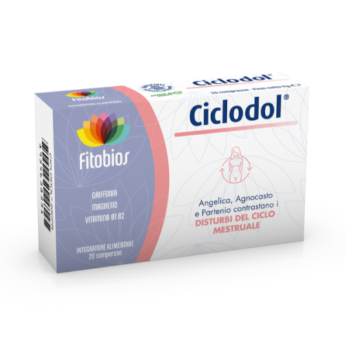 CICLODOL menstruaciniam ciklui (PMS palengvinimui)