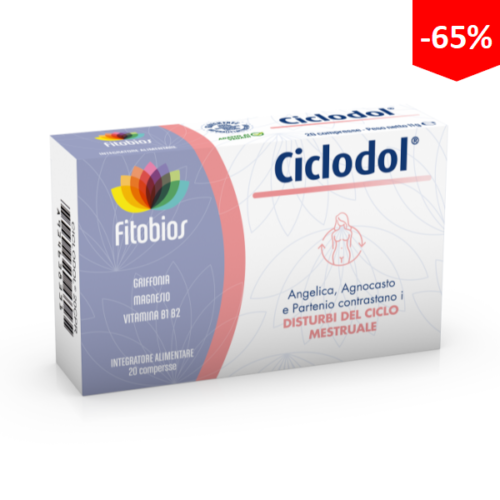 CICLODOL menstruaciniam ciklui (PMS palengvinimui)