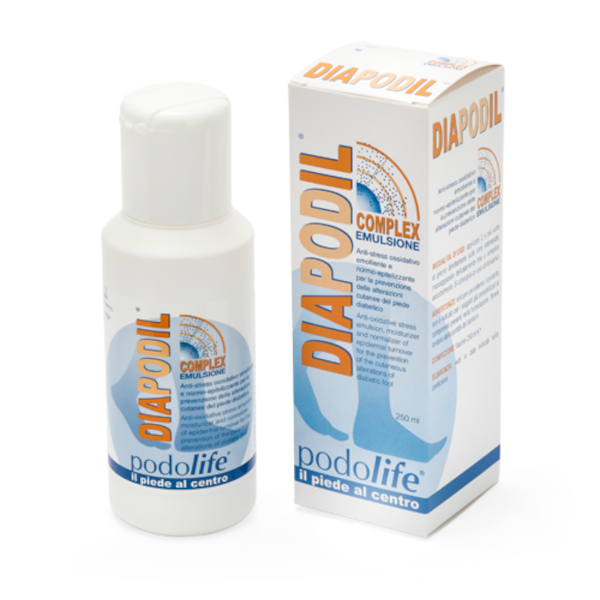DIAPODIL complex emulsija diabetinei pėdai