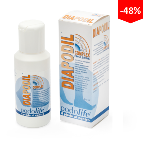 DIAPODIL complex emulsija diabetinei pėdai