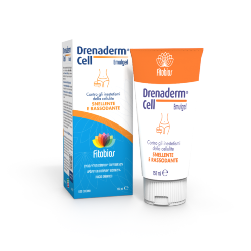 DRENADERM CELL odą stangrinantis emulgelis