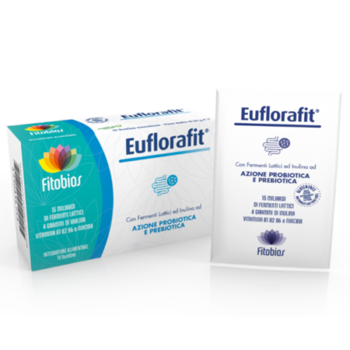 EUFLORAFIT 15 milijardų lacto ir bifido bakterijų