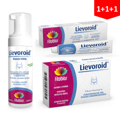 LIEVOROID komplektas Nr.3