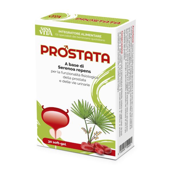PROSTATA vīriešiem