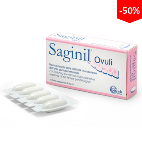 SAGINIL ovulės moterims