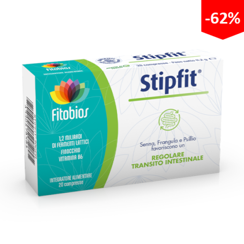STIPFIT žarnyno veiklai ir tuštinimuisi palengvinti