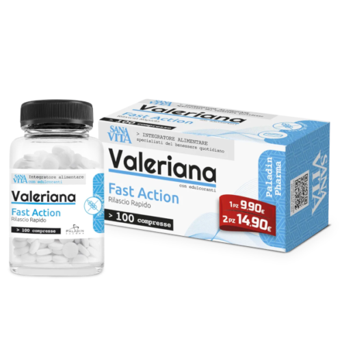 VALERIANA nervų sistemai