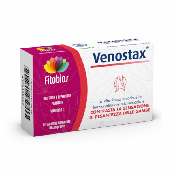 Venostax tab 600x600 VENOSTAX kraujagyslėms