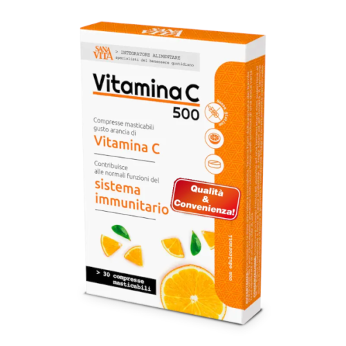 VITAMINA C 500 mg