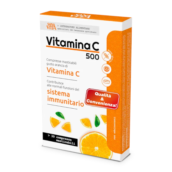 VITAMINA C 500 mg