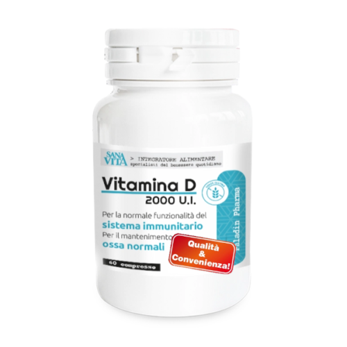 VITAMINA D 2000 U.I.