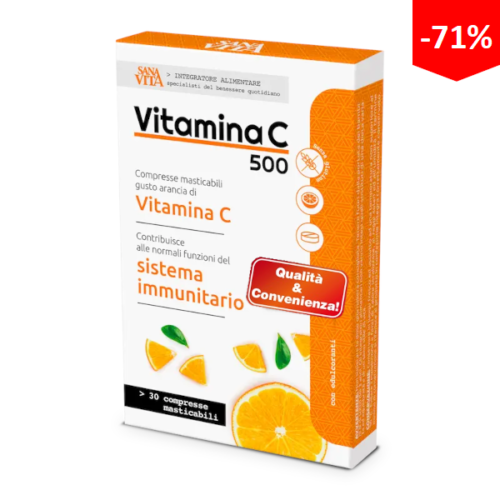 VITAMINA C 500 mg