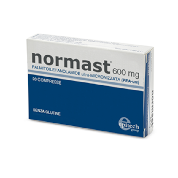 Normast 600 mg 20 tabletes