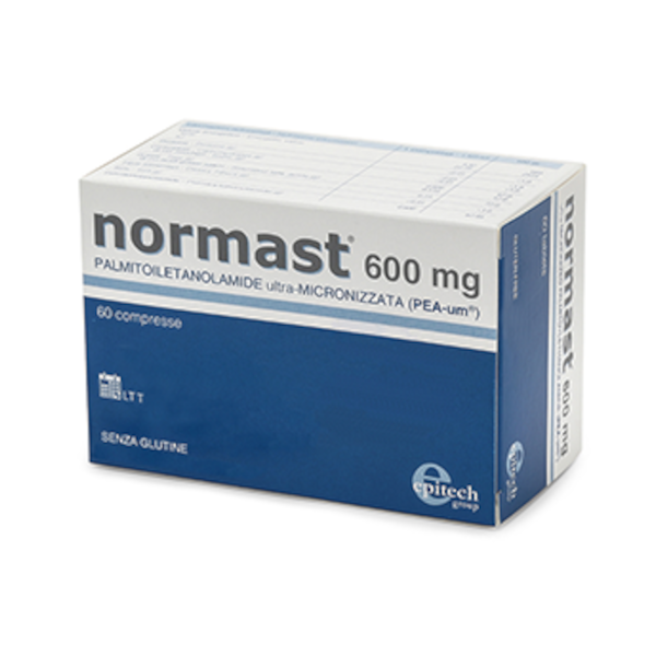 Normast 600 mg 60 tabletes