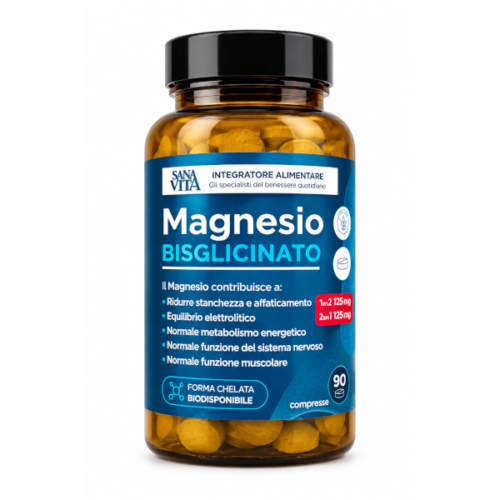 MAGNESIO BISGLICINATO magnis+B3+B6